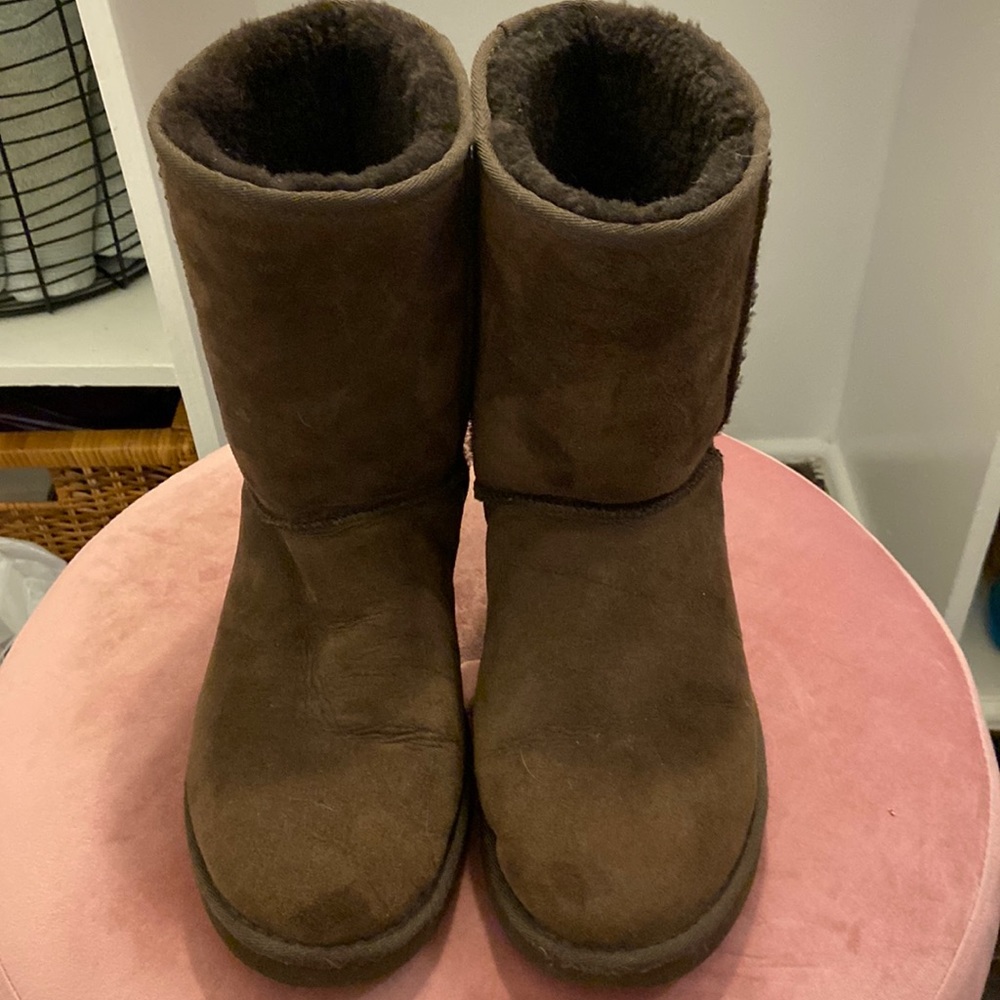 Chocolate Brown Uggs